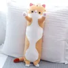 50 cm 70 cm 90 cm 110 cm 130 cm Polla de peluche gigante Juguetes de almohada Animal Gato Juguetes suaves Juguetes de almuerzo Siesta Siesta Almohada Cojín Relleno Muñeca de regalo para niños Niño