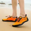 Men Women Quick-Dry Wading Shoes Water Shoes Breathable Upstream Antiskid Outdoor Sports Wearproof Beach Sneakers Y0714