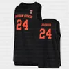 Oregon State Beavers NCAA Black College Basketball 2021 Jersey 0 Gianni Hunt 1 Maurice Calloo 2 Jarod Lucas Hollins Thompson Alatishe Reichle Silva Payton Franklin