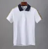 Herren Kurzarm-Poloshirt, lässig, Sport, Polofutter, modisches Design, Poloshirt, modische Buchstaben, neues T-Shirt