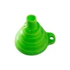 Entonnoir pliable en Silicone à Long col, outil de cuisine, passoire à huile, créatif, remplissage de liquide domestique, Portable, pliable, Mini petit Gadget, 3 couleurs