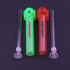 TOPPUFF Cover Glass Pipes Puff Acrylic Gun Portable Screw-on Water Pipe Glasses Chicha Smoking Tobacco Herbal Holder Vite istantanea su narghilè