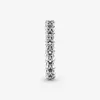 Anillo de banda de estrella asimétrica Simple de Plata de Ley 925 auténtica para mujer, anillos de boda, accesorios de joyería de moda