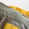 Frühling Herbst Kind Kind Kleidung Baby Mädchen Jungen Doppel-Deck Winddicht Wasserdicht Outwear Innere Polar Fleece 211011