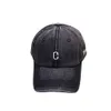 capHat summer fashion Korean female letter versatile sunshade baseball cap washed cowboy hat8064015