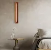Nordic современная китайская атмосфера искусства древесина настенный светильник светодиодный индивидуальный коридор живущей комнаты Кридор квартиры прикроватная чай