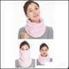 Przekładnia ochronna Kolarstwo Outdocicling Caps Maski Zimowe 3-w-1 Ciepłe i zimne i zimne BIB Outdoor Sports Grube Wiatroszczelne Scarf Neck Ear Protectio