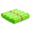 Förvaringspåsar 50st / Lot Green Courier Bag Express Envelope Mail Mailing Självhäftande Seal Plast Packaging Pouches