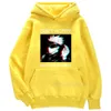 Gojo Sensei Jujustu Kaisen Printing Hoodies Women Men Hip Hop Streetwear For Creativity Fashion Hoody Casual Hoodie Y0319