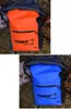 Saco de armazenamento de viagem Dobrável Dobrável Mochila seca Wearable Esporte ao ar livre Camping Caminhada Rafting Mergulho Natação Saco de Pesca