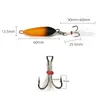 Fishing Hooks 5pcs/set Lures Worm Soft Colorful Floating Feathers Three Anchor EPS Bait Artificial Tackle