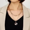 leopard necklace sets