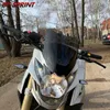 Лобовое стекло мотоцикла для Sukuzi GSR750 GSR 750 2011 2012 2013 20142021 козырек из плексигласа для ветрового стекла двойной пузырь8373106