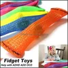 Favor Event Festive Party Supplies Home & Gardenparty Marble Mesh Fidget Toy Tube For Adts Kids In School Adhd Add Ocd Anxiety Marbles And M