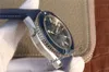 OMF Cal.8500 A8500 Automatic Mens Watch 45mm Keramiska Bezel Blue Renning Gummi Rem Klockor 232.92.46.21.03.001 (Svart Balanshjul) 2021 Super Edition Puretime OM13