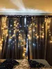 Gordijn gordijnen Hollow Star Slaapkamer Full Blackout Window Home Decor Sheer voor Kid Girl Princess