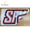 NCAA Saint Francis Red Flash Flag 3 * 5ft (90cm * 150cm) Drapeaux en polyester Bannière décoration volant maison jardin flagg Cadeaux de fête