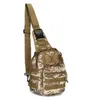 Sac de poitrine tactique 600D Oxford matériel sac à bandoulière camouflage sports de plein air bandoulière sacs à bandoulière simples imperméable randonnée Camping cyclisme sac à dos