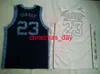 Stitched Custom 2 VINTAGE NORTH CAROLINA 23 MICHAEL JERSEY Uomo Donna Maglia da basket giovanile XS-6XL