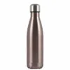 17oz Vacuum Double Wall Sports Water Bottle Keeps Warm Cold, BPA Free, Cola Shape Travel Thermal Flask for Boys, Girls, Kids, School