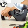 Кухонная резкая точилка для точилки Ножи Затоковая машина из нержавеющей стали Professional для ножа Точия инструменты посуды Аксессуары EEB5810