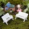 casa de muñecas en miniatura plantas