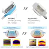 Portable cryolipolyse graisse réduisant la machine lipolaser dispositif sous vide forme du corps cryothérapie lipo laser cavitation ultrasonique RF