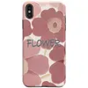 Casi di fiori rosa adatti per OPPO Vivo Huawei Cassa del telefono cellulare Embossing R17 / x27 Shell Soft Mate30Pro