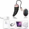 NXY Ovos de sexo Vibrerende Ei Ben Ben WA Bal Kegel Vaginale USB CARGA G-Spot Clitóris Vibrador Afstandsbediening SekSpeeltjes Voor Vrouwen 1215