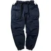 Surge trois dimensions poches larges pantalon cargo tissu cordura streetwear urbain extérieur X0723
