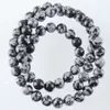 Wojiaer Wholesale alabaster alabaster heds for Jewelry Making 6/8/10/12mm round ball sould gem diy necklace by912