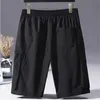 Rupshch Summer Men Sports Cargo Shortsカジュアル薄いストレッチ高品質マルチポケットパンツM-4XL 210714