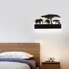 Светодиодная настенная лампа на дом украшение прикроватной лампы Современная гостиная спальня балкона