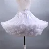 Kabarık kadın Tutu Etek Yetişkin Tül Kısa Petticoat ile Ruffles 12 Renkler 210708