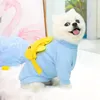 Fashion Dog Apparel Umhängetasche mit Reißverschluss Herbst und Winter süße Kleidung DHL FREE