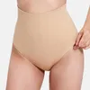 Women's Shapers Sexy Thong Panties High Waist G String Women Female Underwear Lenceria BuLifter Calcinha Short S Plus Size Shapewear Spanx