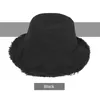 女子帽のバケツハットフェドーラス夏の男性の帽子男性のためのストローワイドブリムフェルトスプリングelob22