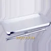 Oxidatie Afwerking Solid Aluminium Toiletpapier Houder Badkamer Accessoire Multifunctionele Mobiele YT-1592 210720