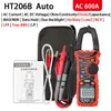 AC DC Digital Clamp Meter Multimeter Pinza Amperimetrica True RMS hög precisionskapacitans NCV Ohm Hz Tester