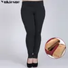 leggings pour femmes push up épais chaud hiver legging pour leggins feminina mujer taille haute legins pantalon plus la taille 210608