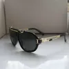 Modemerk Bril metalen frames Mannen Vrouwen Designer Brillen Klassieke Vintage Grote UV400 Outdoor Oculos rijden brillen gafas de sol tinten