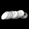 22pcs / Set Coin Storage Storage contenitore Display Capsule Porta Capsule Round Anello Applicato Clear Plastica Casi Collezione Regali LX3327