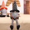 2021 Bambole di peluche Natale Halloween Nonno Barba Decorazioni interne Cartoon Peluche Giocattoli Animali Vacanza Regalo creativo All'ingrosso Grande Di