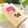 Towel Arrival Pure Cotton Untwisted Embroidered Puppy Washcloth Washrag High Quality Made In China Home Decor Towels