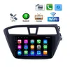 9-дюймовый Android Player Car DVD GPS Navi Stereo на 2014-2017 Hyundai I20 RHD с поддержкой Aux Mink Link Link Camera Obd II