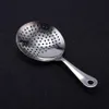 Julep Strainer Ice Scoop 304 Stainless Steel Bar Tool Skimmer Cocktail Colander Filter Infuser Barware Scoop Kitchen Accessory