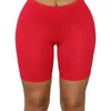Tenues de yoga 2022 Casual Femmes Slim Fitness Exercice Shorts Solide Couleur Filles Courir Sports Gym Home Active Taille haute