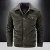 Piumino da uomo Parka Giacca invernale da uomo Casual Collo di pelliccia Cappotti spessi e caldi Fodera in pile Giubbotti militari militari imbottiti in cotone maschile 5XL 6XL