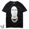 Męskie koszulki Lato IH Nom Uh Nit Maska Ludzie Drukuj T Shirt Mężczyźni Kobiety Wysokiej Jakości Bawełniana Koszulka Trendy Hip-Hop