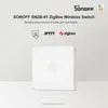 Smart Home Control SONOFF SNZB-02 ZigBee Temperature And Humidity Sensor Real Time Low-battery Notification Works With Bridge